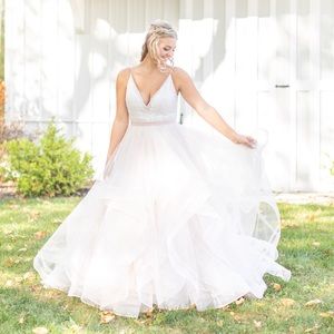 WTOO by Watters wedding skirt